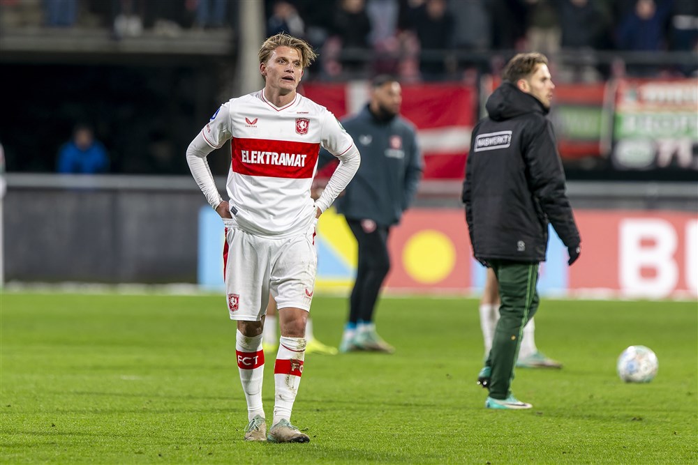 FC Twente terug op aarde: 'De derde plaats is niet vanzelfsprekend'