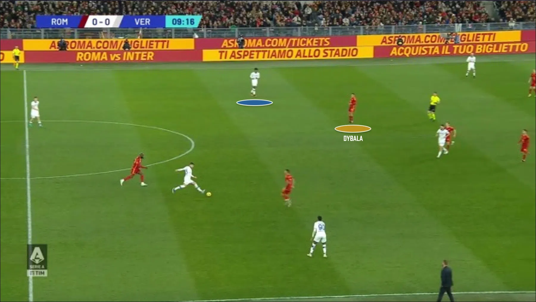 Romeinse trainerswissel lijkt vooral gunstig uit te pakken voor Feyenoord