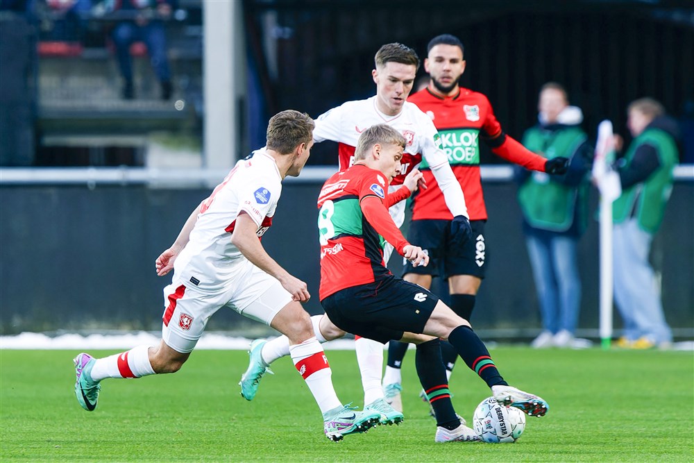 NEC domineert Elftal van de Week met vier spelers na zege op Twente