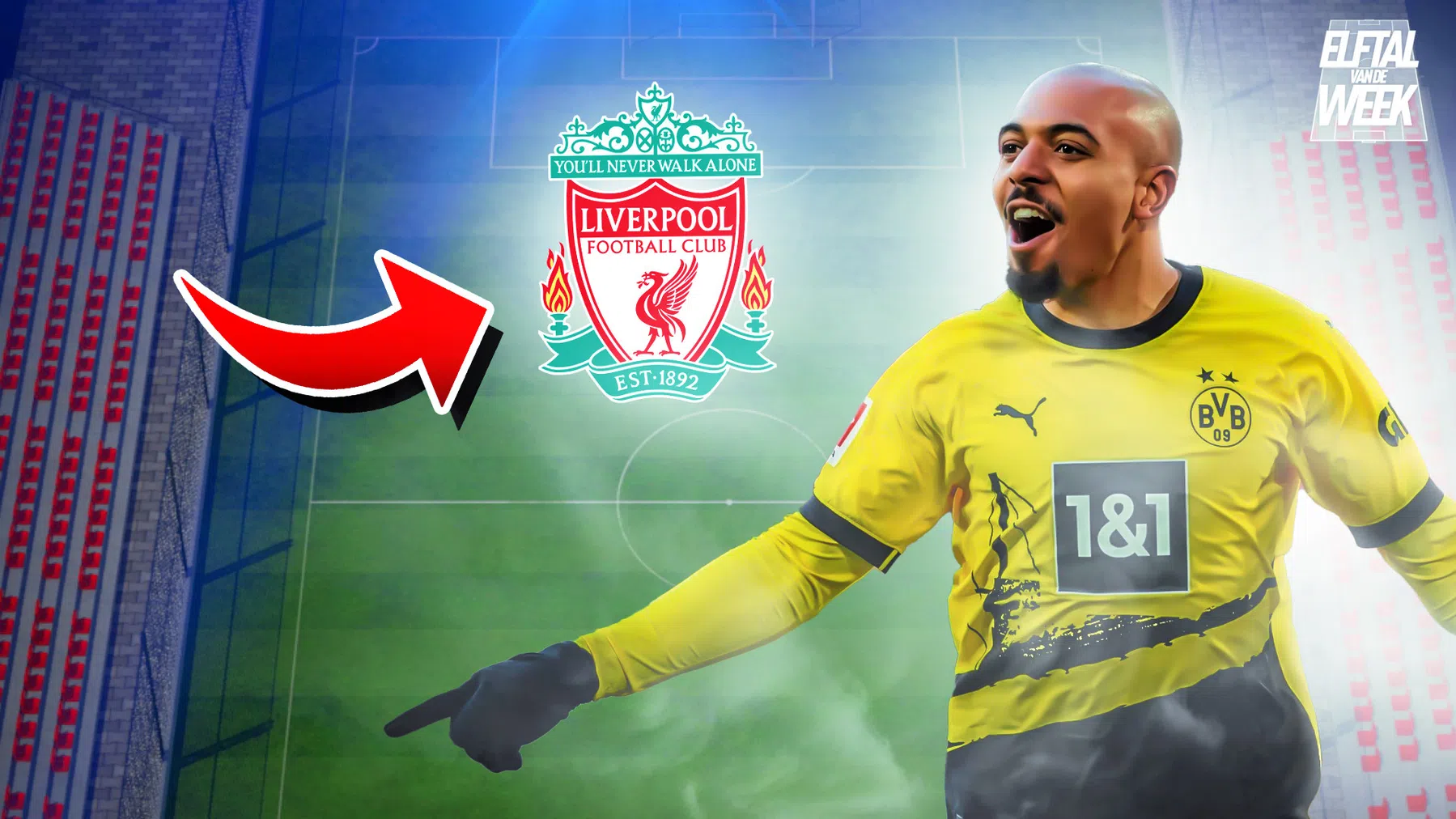 'Logisch dat Liverpool aan Malen denkt als vervanger Salah'