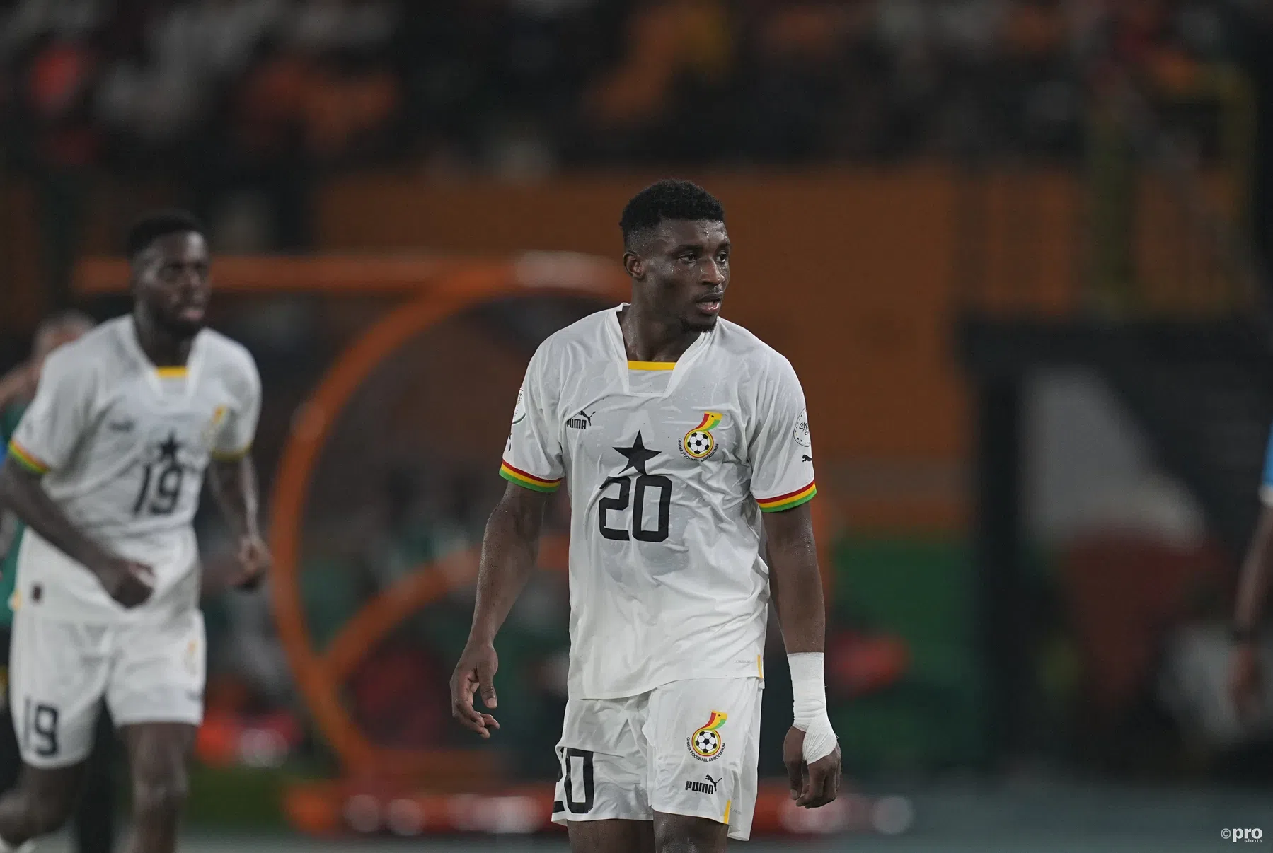 Kudus op rand van uitschakeling met Ghana na bizar slot: 'Geen woorden voor'