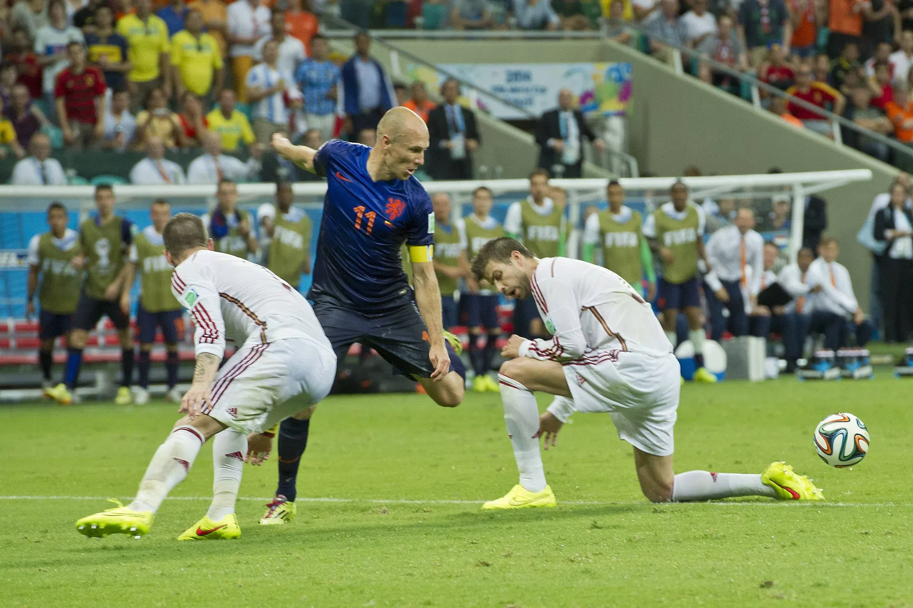 Het jaar dat Arjen Robben de allerbeste was