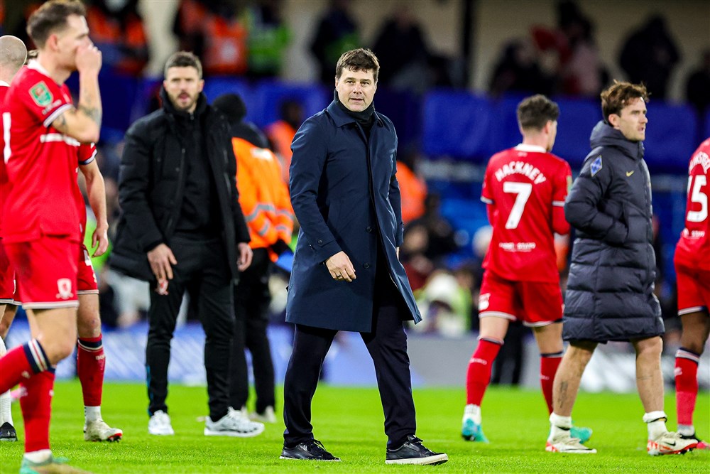 Pochettino prijst 'jong' Chelsea na bekersucces: 'We hebben nog tijd nodig'