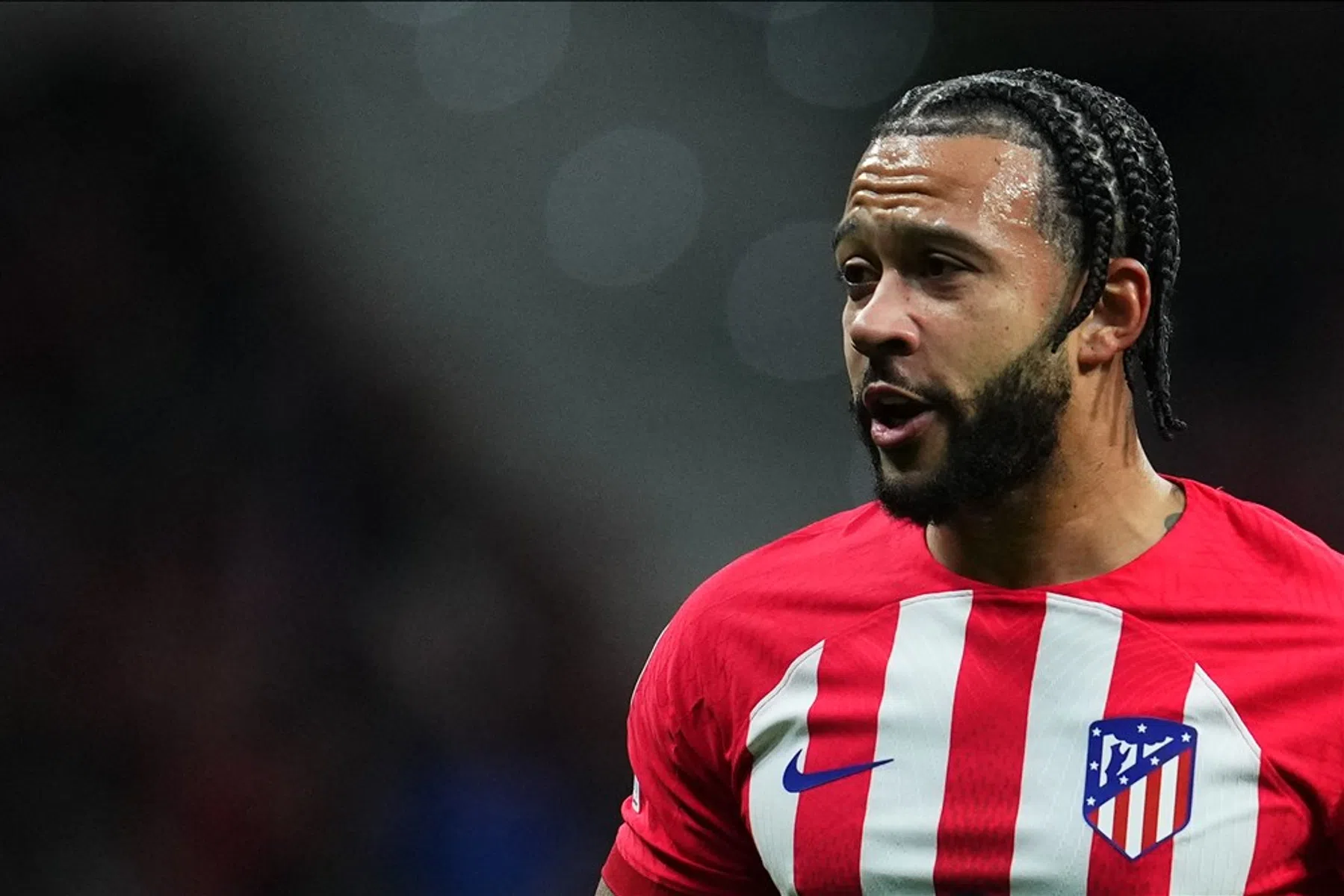 Invaller Memphis schiet Atlético naar halve finale Copa del Rey