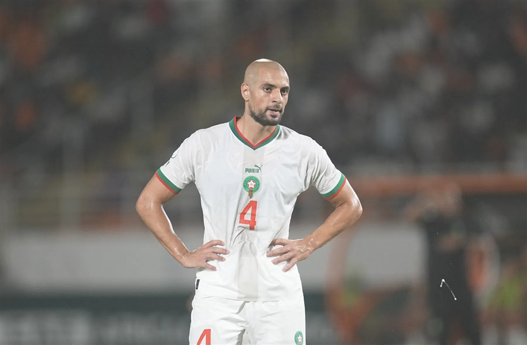 Amrabat snapt niets van Afrikaanse bond: 'Waarom vlak voor de wedstrijd?'