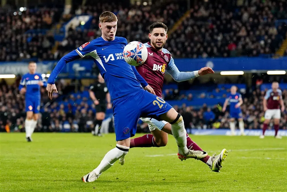 Goals bij Chelsea zijn op na midweeks spektakel: replay tegen Aston Villa