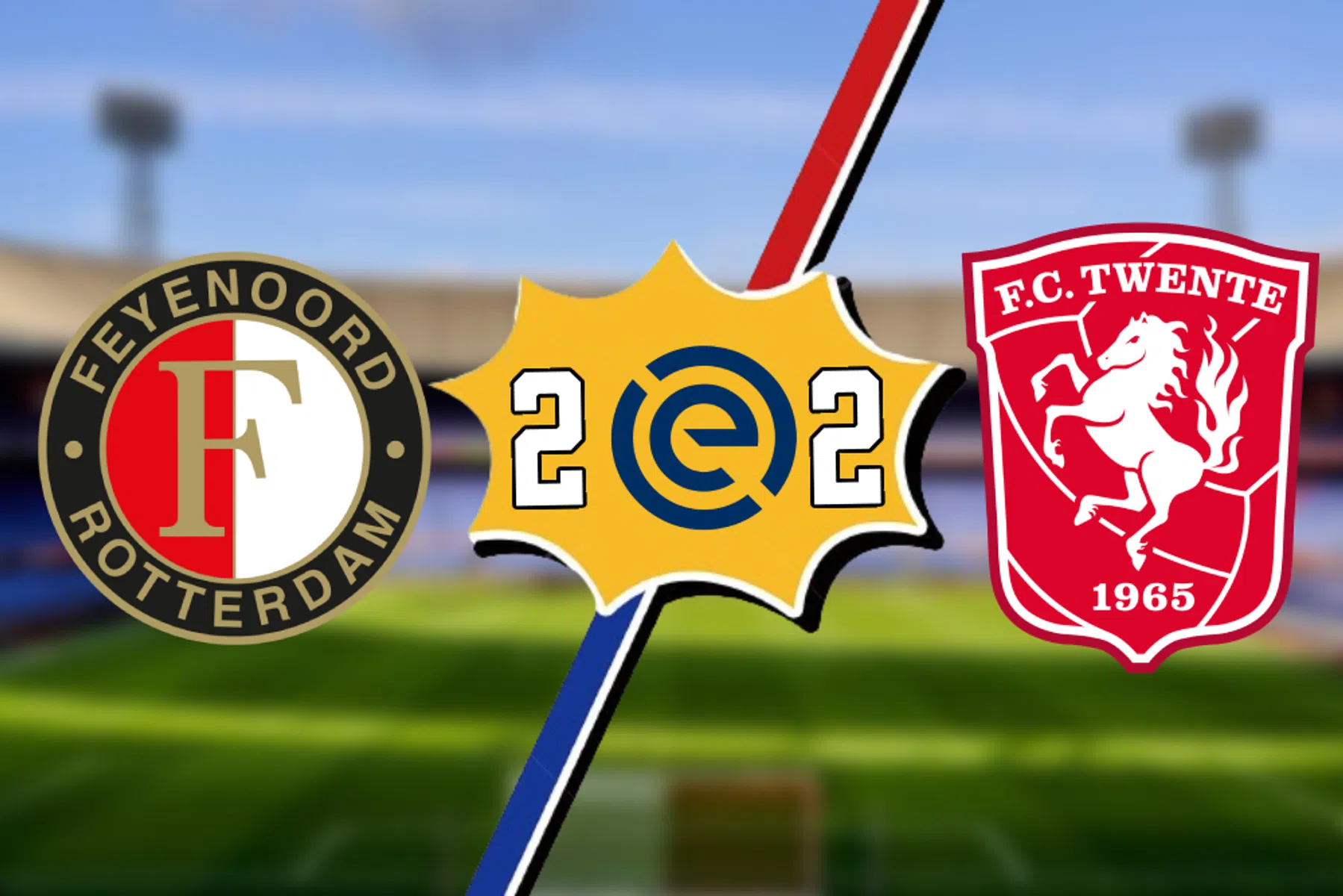 Race om plaats twee: dit staat op het spel voor Feyenoord en FC Twente