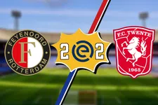 Thumbnail for article: Race om plaats twee: dit staat op het spel voor Feyenoord en FC Twente