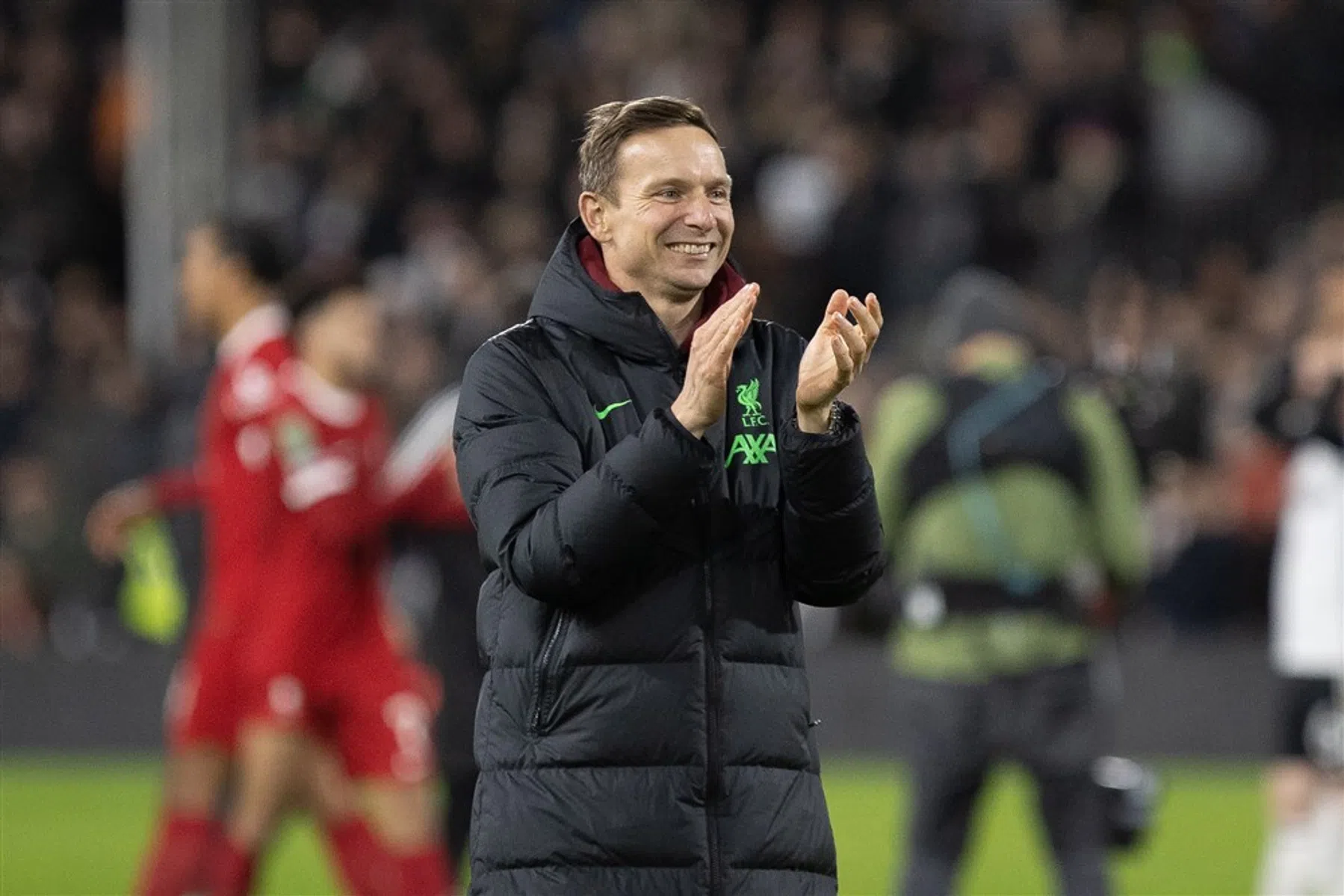 Lijnders vertrekt in kielzog van Klopp met vernieuwde ambitie