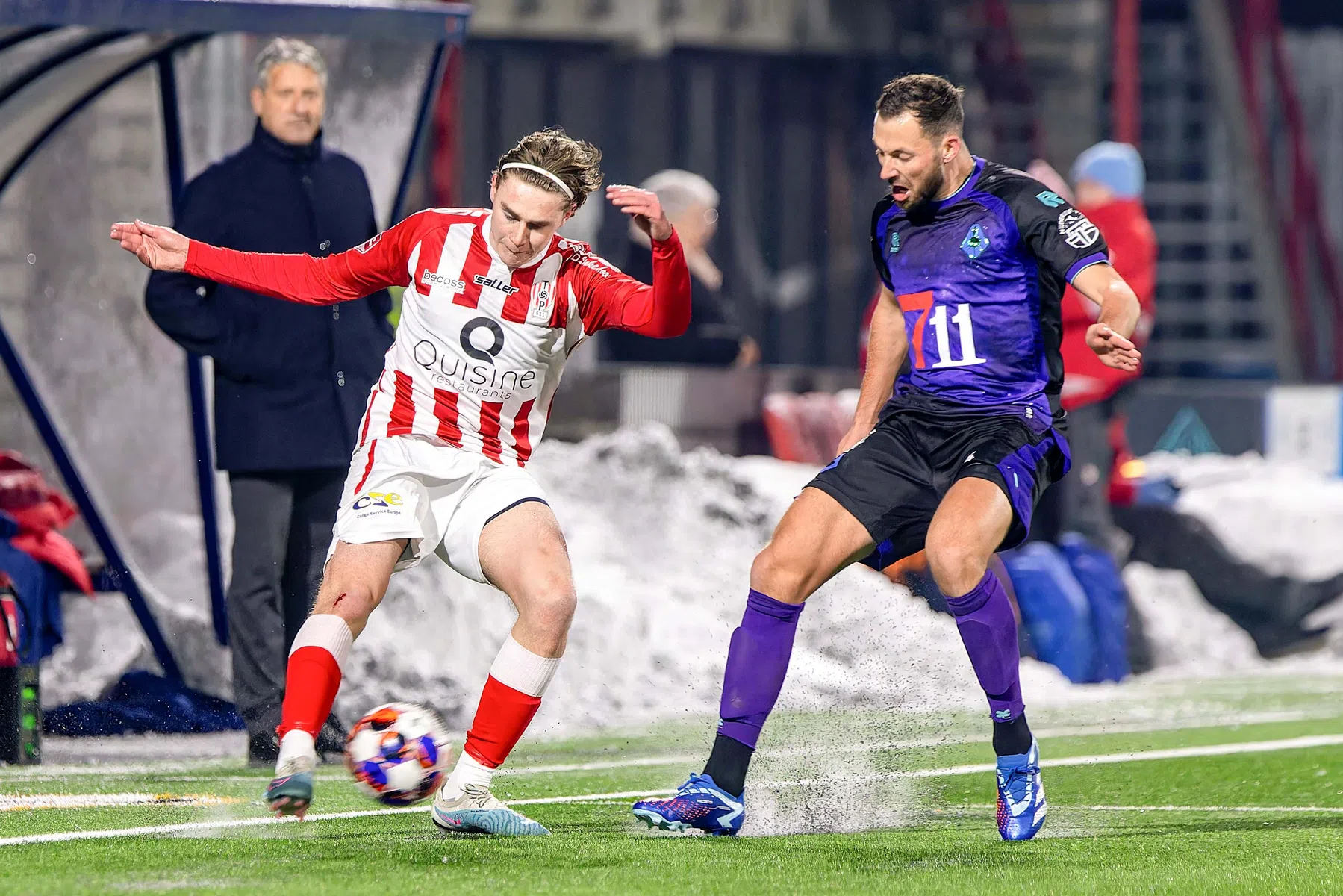 Bij het lelijke eendje in de KKD is het geen 'leve de lol'