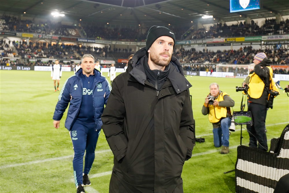 Van 't Schip vertelt waarom Henderson toch niet bij de selectie zit