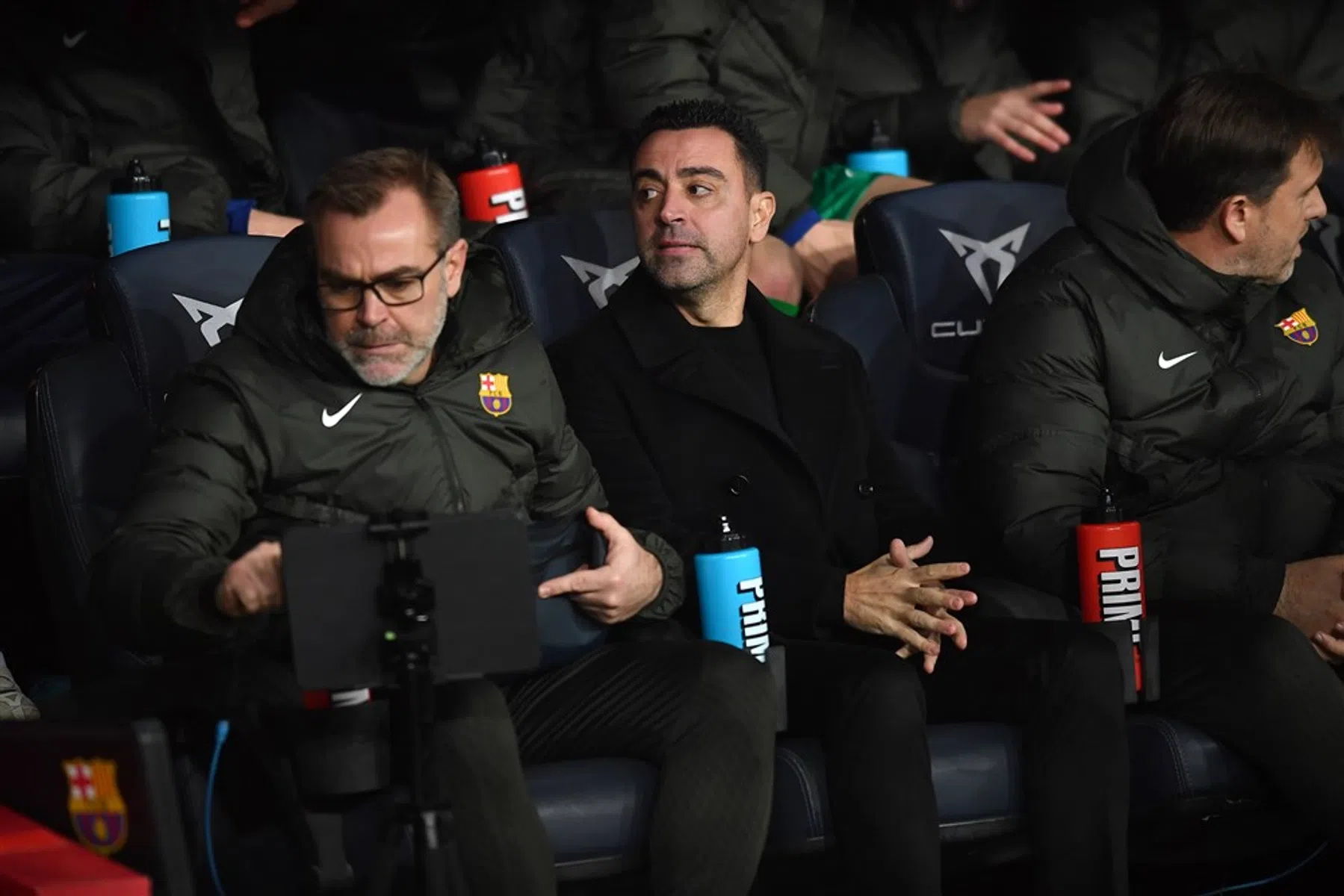 Xavi noemt trainer van Barça zijn 'een aanslag': 'Ze hebben geen respect voor je'