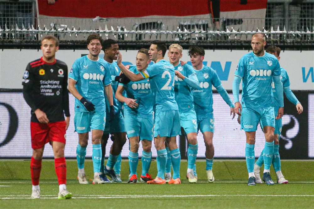 FC Utrecht speelt tegen Excelsior voor de vierde keer op rij gelijk