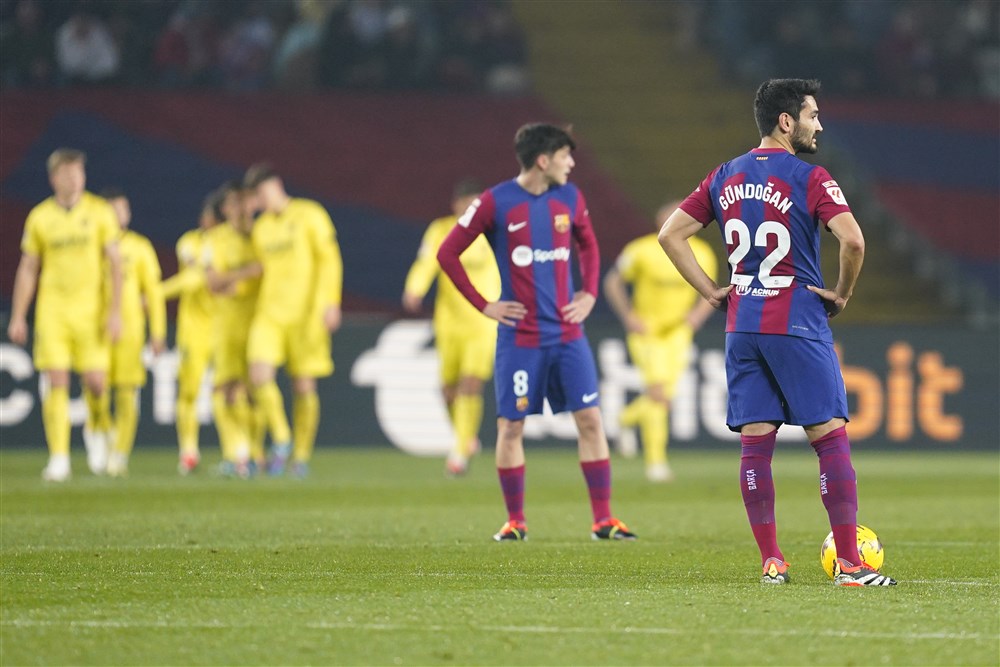 Barça incasseert in spektakelstuk enorme dreun tegen Villarreal