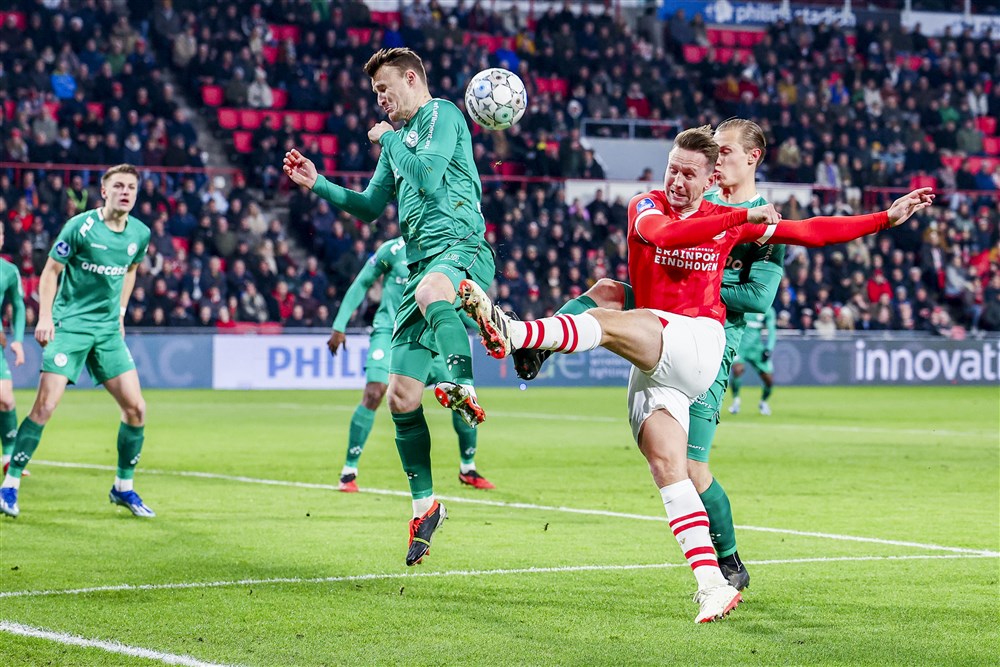Nieuwe Eredivisie-mijlpaal voor Luuk de Jong met goal tegen Almere City