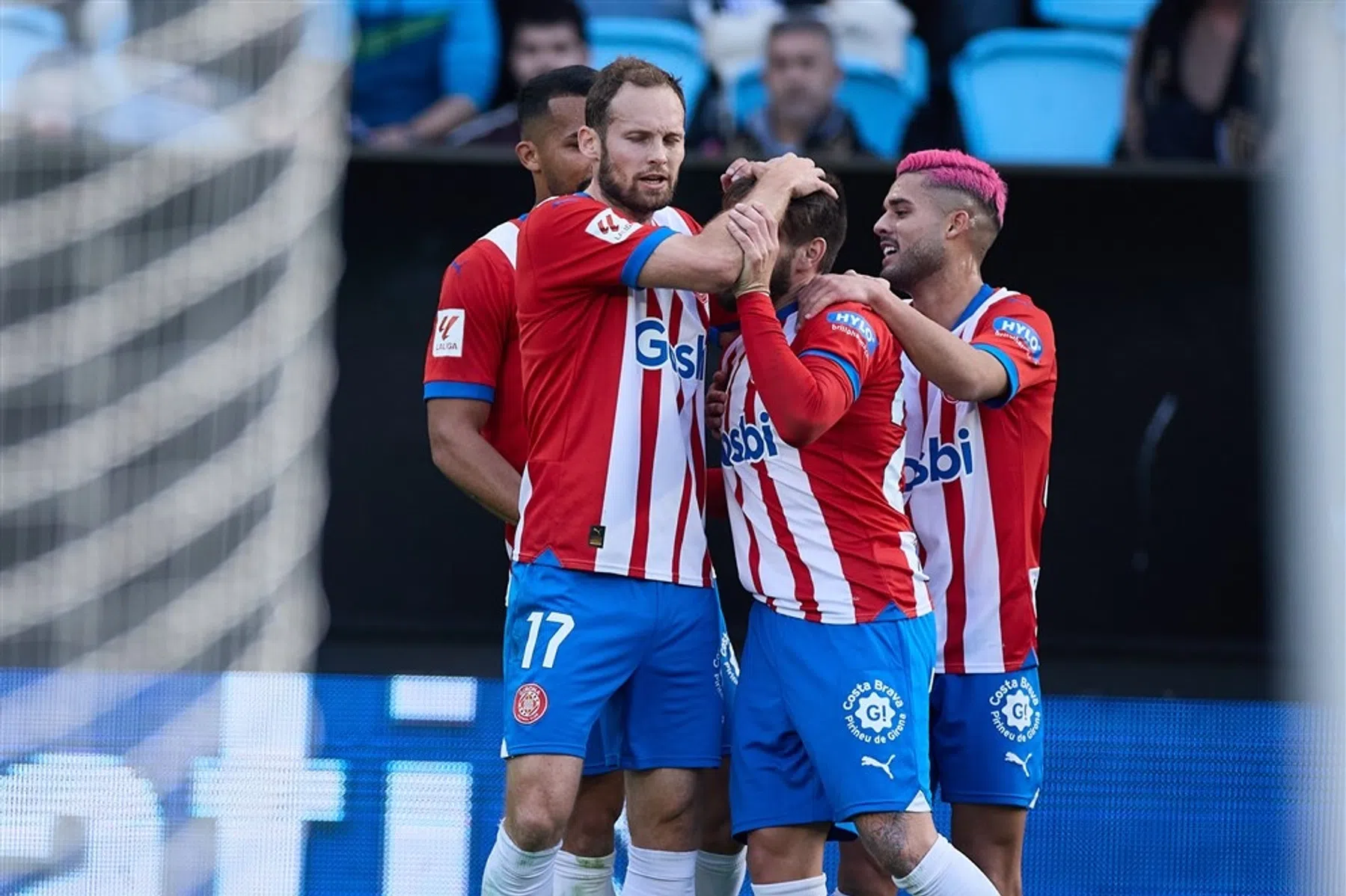 Portu bezorgt Girona met heerlijke goal overwinning én koppositie