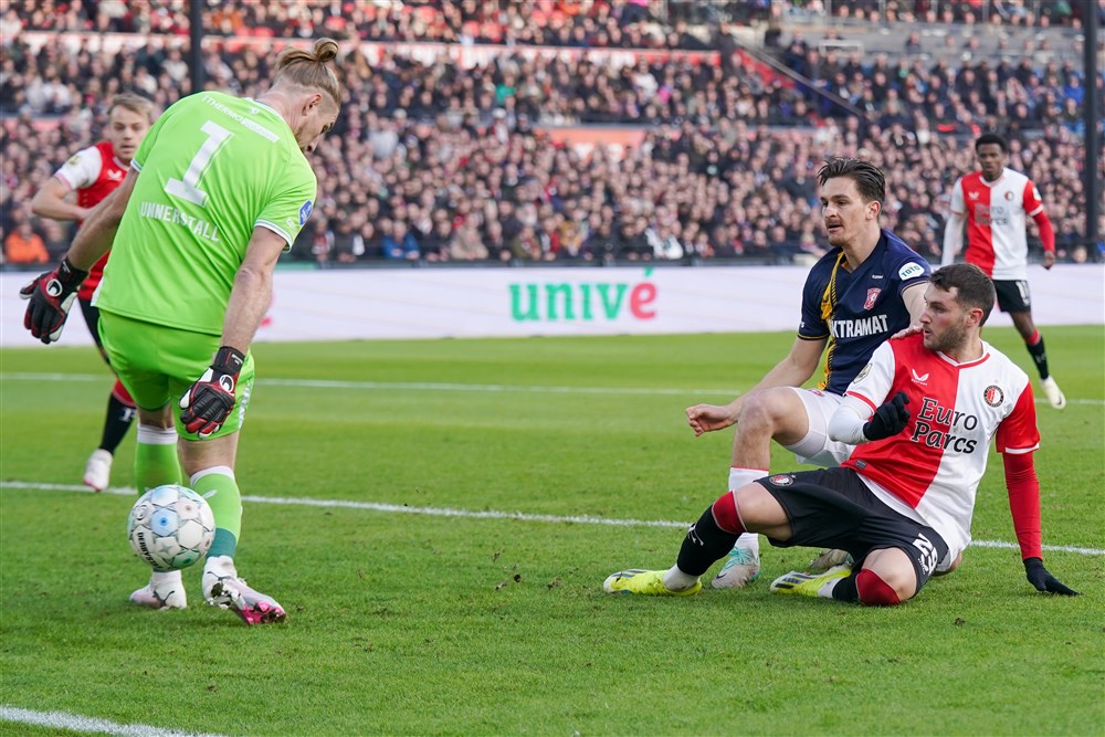 Slot verdedigt Giménez en maakt zich geen zorgen