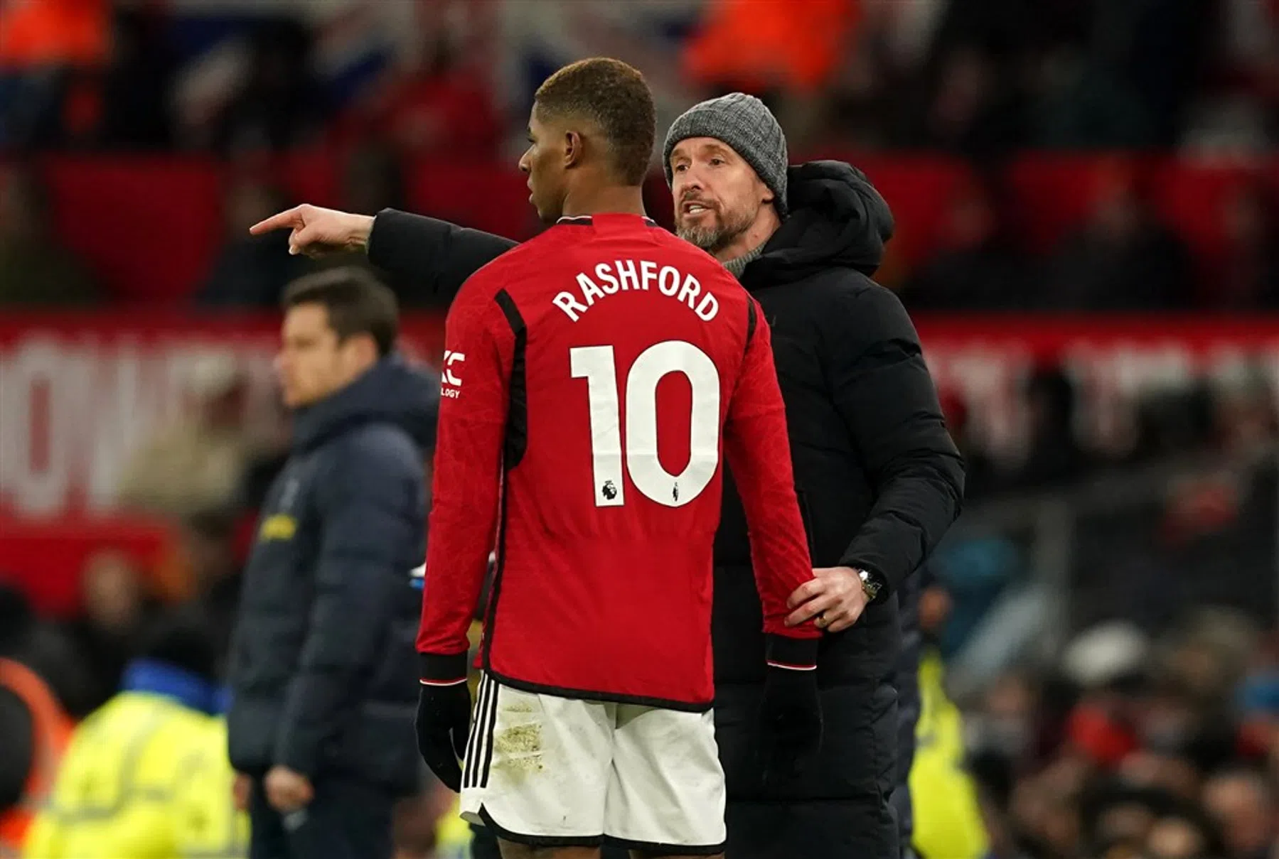 Zorgen om afwezige Rashford: 'Hij kan zijn talent niet verspillen'