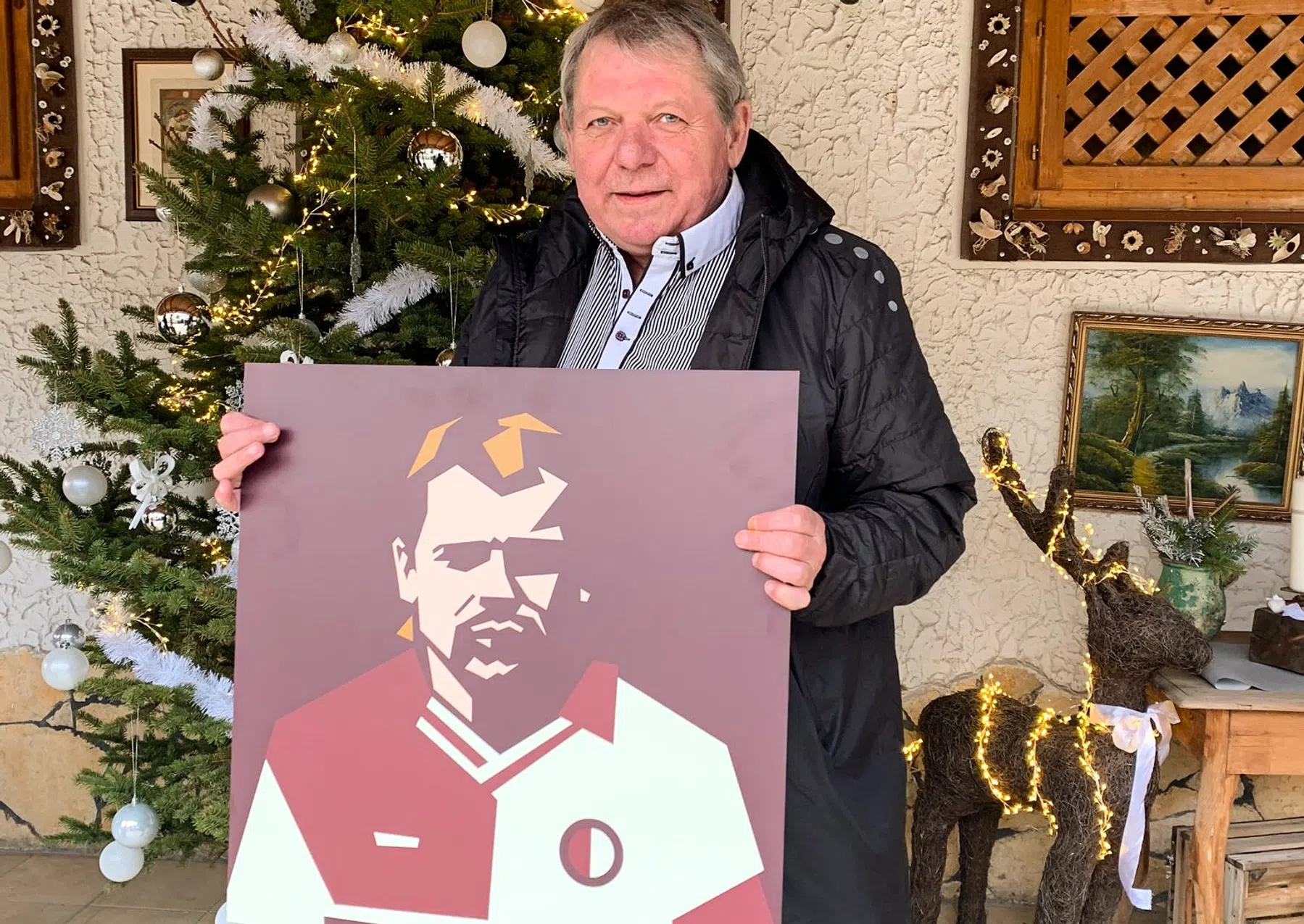 Het 'hiel roestige' leven van De Tovenaar van Tatabánya 