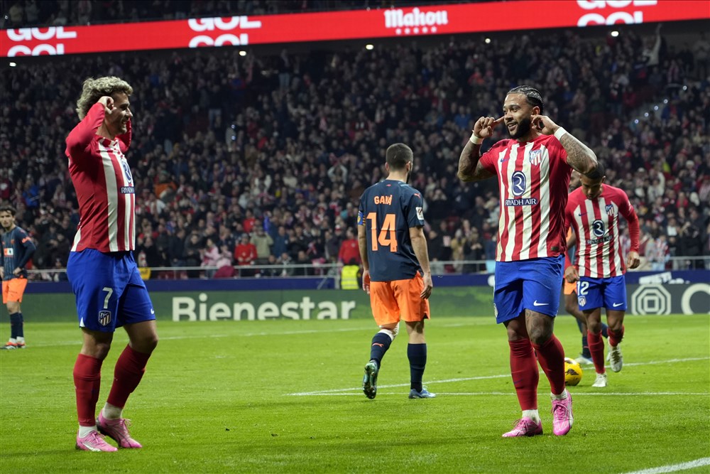 Memphis bekroont basisplaats met eerste La Liga-doelpunt sinds augustus
