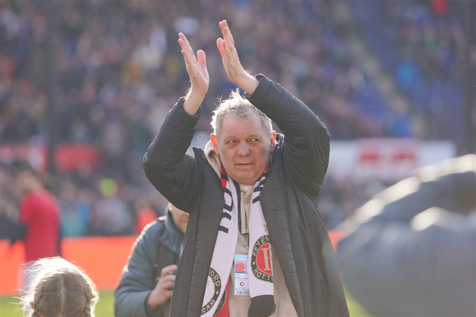 Publiekslieveling Kiprich als held ontvangen door het Legioen