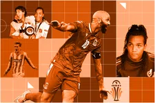 Thumbnail for article: Het maatje van Griezmann schittert voor het land van zijn verdwaalde vader