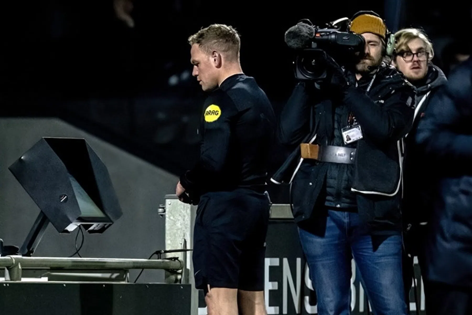 Niet meer zeuren op de VAR: 'Accepteren dat dit het niveau is'
