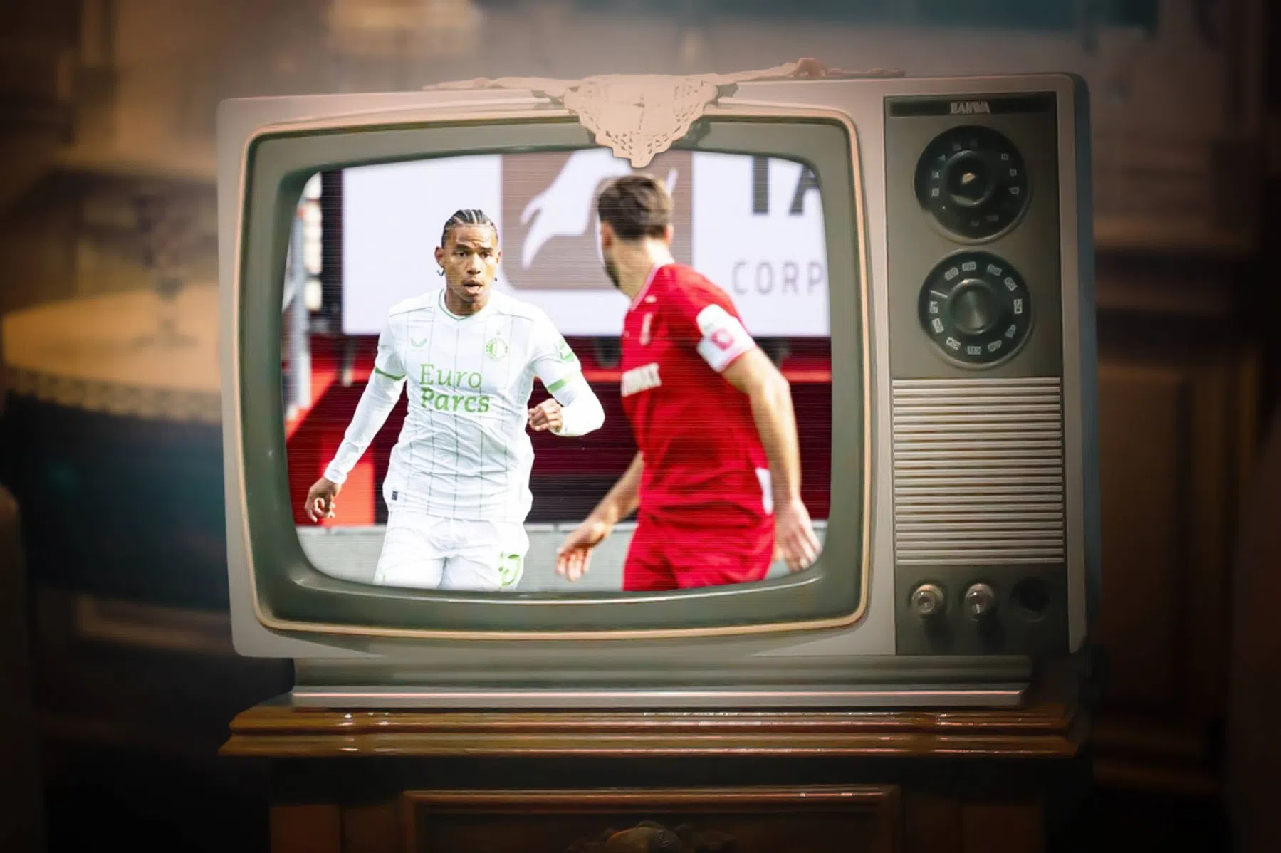 Voetbal op tv: Feyenoord en Twente in 'finale' om plek twee