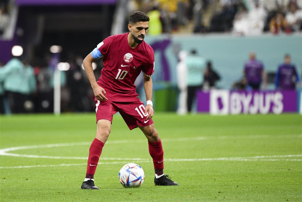 Ingestudeerde corner is goud waard voor Qatar in achtste finale