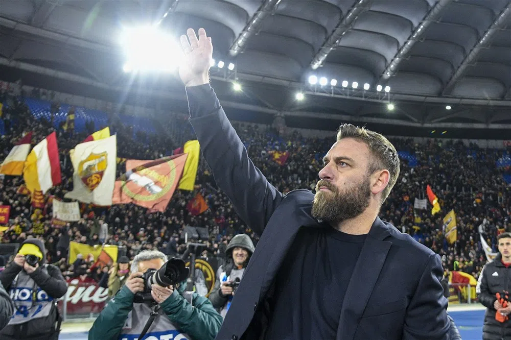 De uitprestaties van AS Roma bezorgen De Rossi kopzorgen