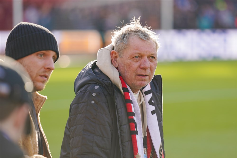 'József Kiprich zal De Kuip nooit helemaal verlaten'