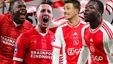 Thumbnail for article: 'Ajax heeft met PSV de beste aanval, maar is kansloos voor plek drie'