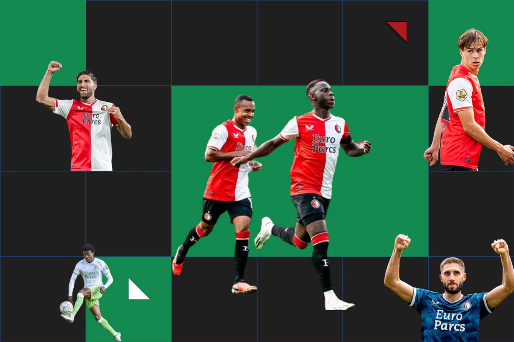 Waarom Feyenoord vleugellam is