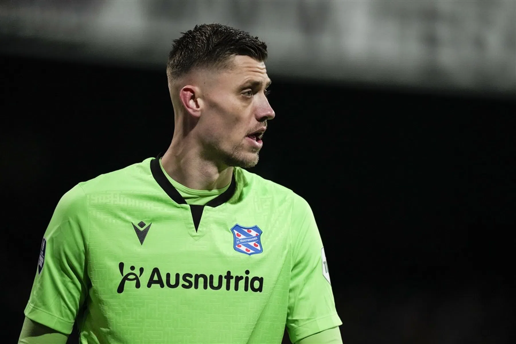 Noppert is basisplaats kwijt bij Heerenveen