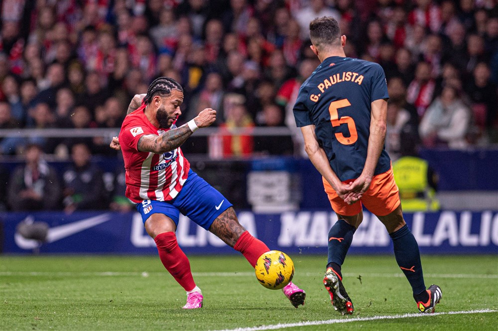 Simeone is blij met ontwikkeling Memphis, meer speeltijd lonkt