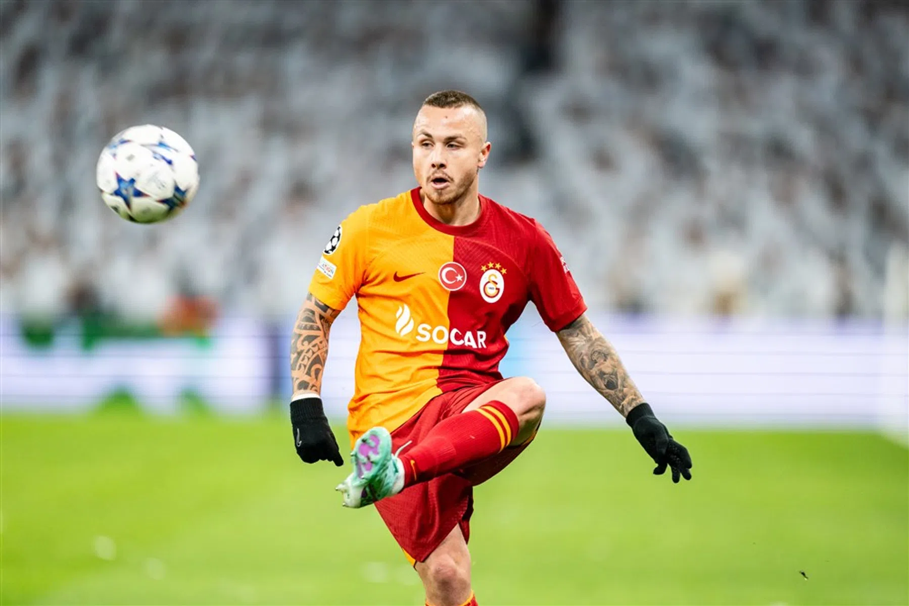 Feyenoord krijgt te maken met Angeliño in Europa League