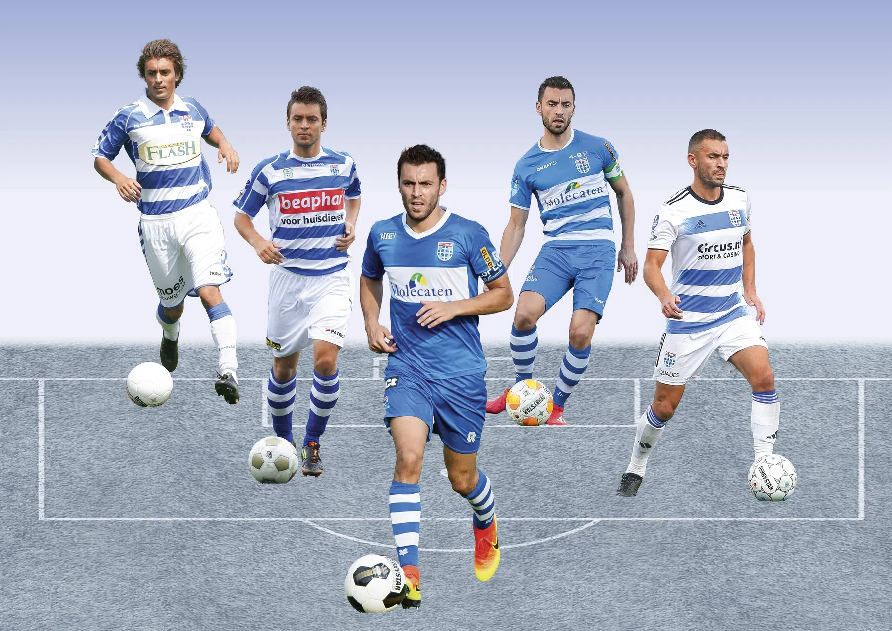 Bram van Polen: 'Een standbeeld bij het stadion haal ik persoonlijk neer'