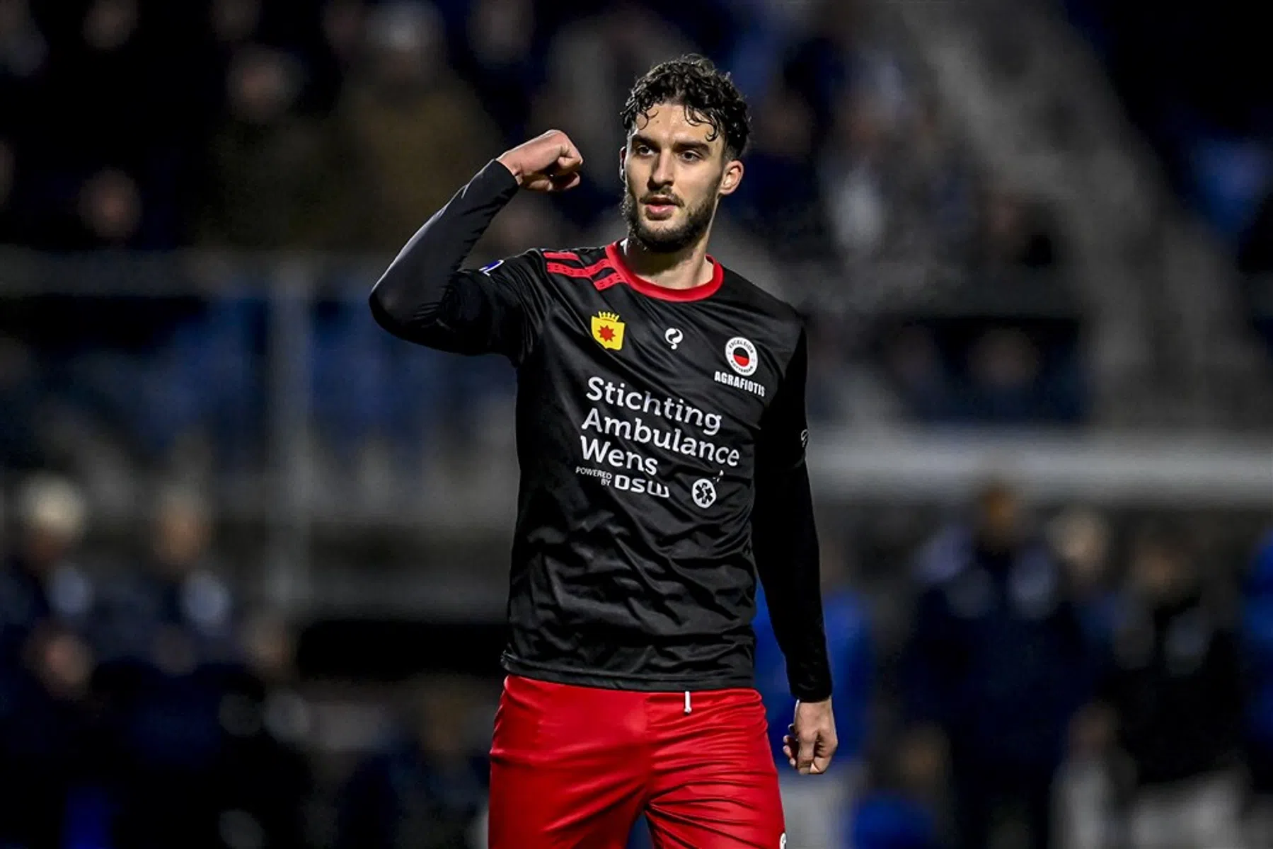 Luxepositie: Excelsior laat spits naar Tweede Bundesliga vertrekken