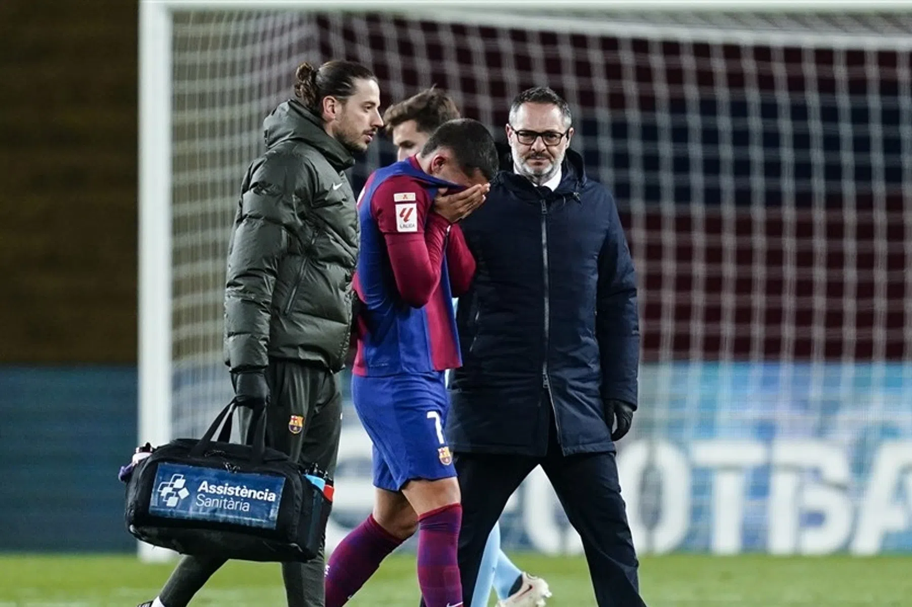 Barça kan bijna compleet elftal vormen met blessuregevallen