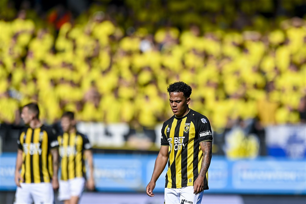 Stoke City op pole position voor Manhoef