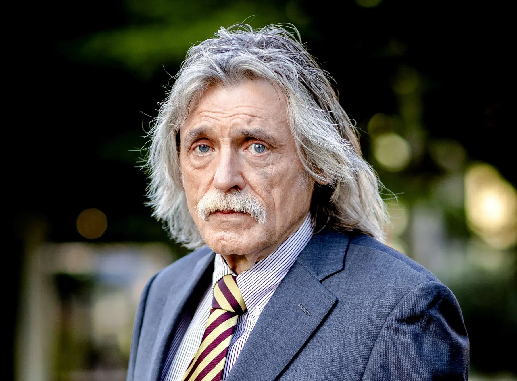 Johan Derksen (75): 'Kan nog jaren uit mijn nek lullen aan zo'n tafeltje'