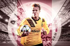 Thumbnail for article: Dit haalt Ajax binnen met Julian Rijkhoff