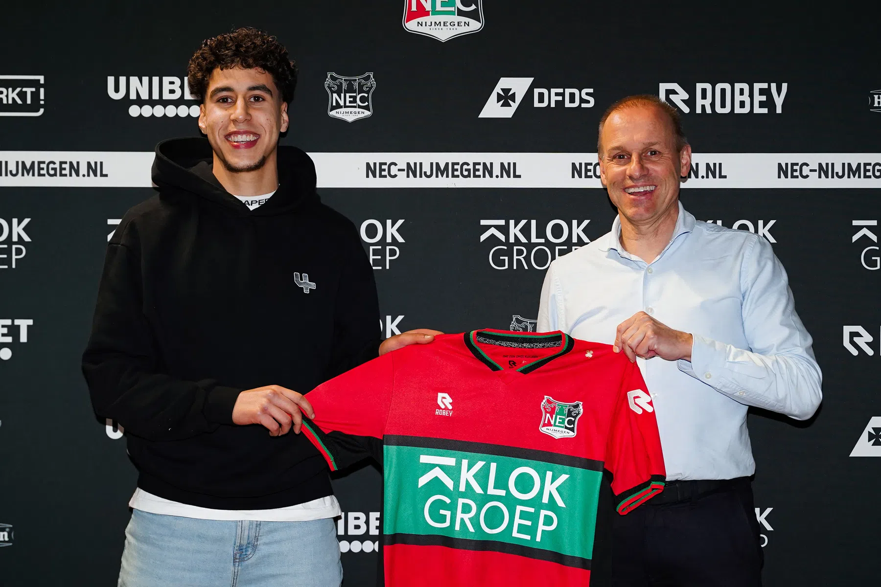 Roda JC heeft slecht nieuws over NEC-aankoop Ouaissa