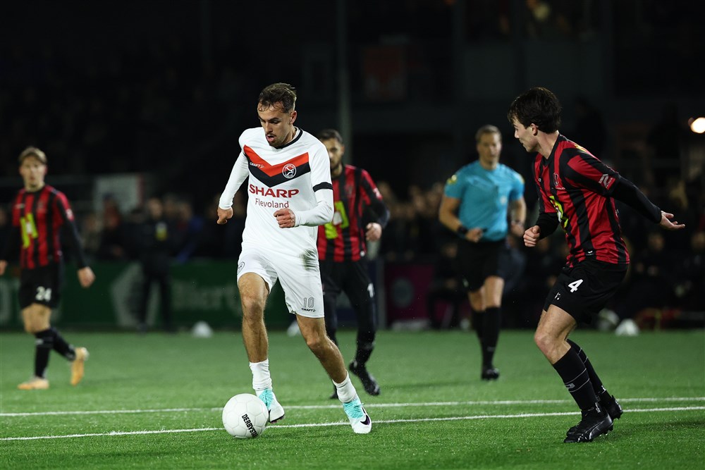 Almere City zwicht op Deadline Day toch voor Excelsior