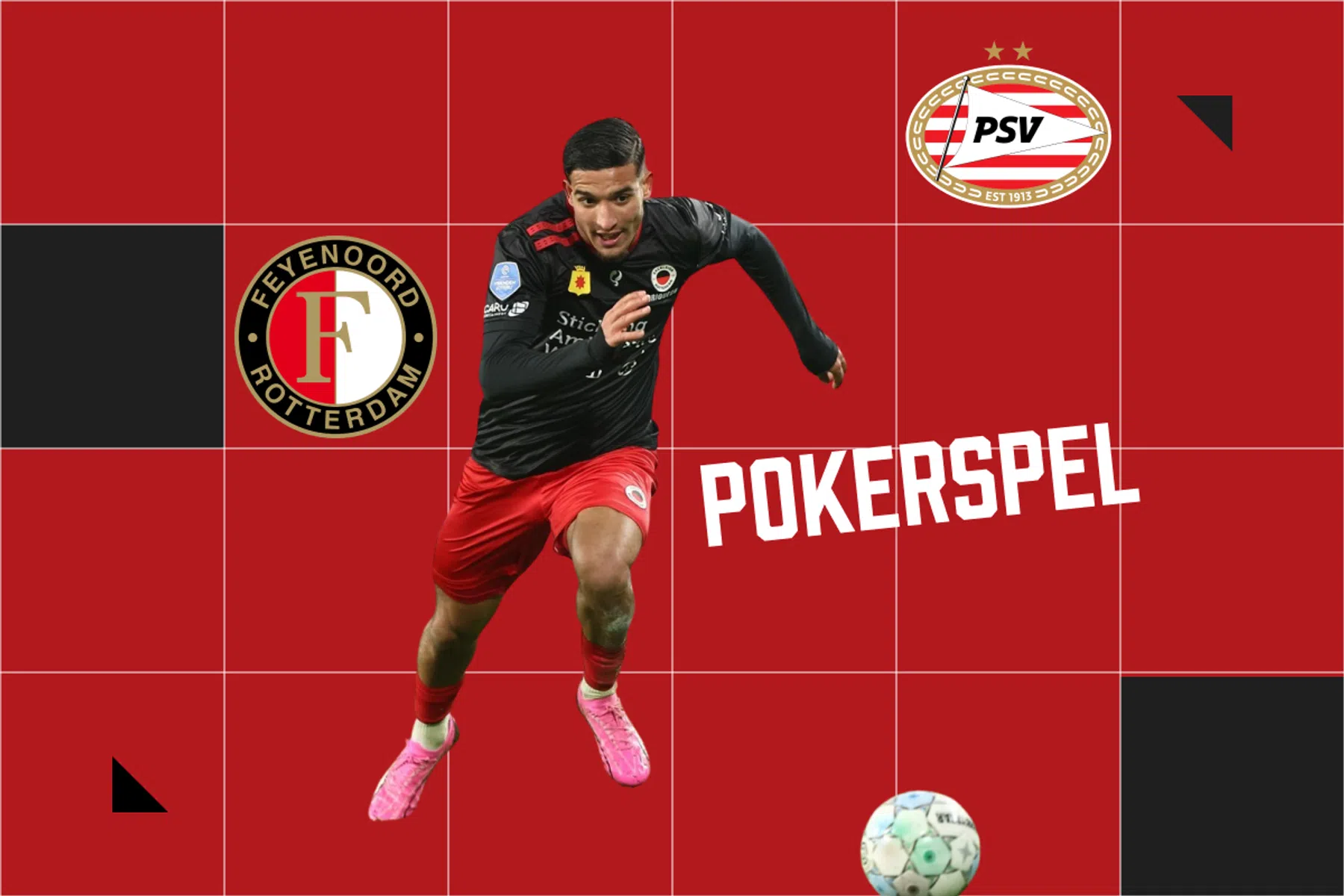 Pokeren om Couhaib Driouech