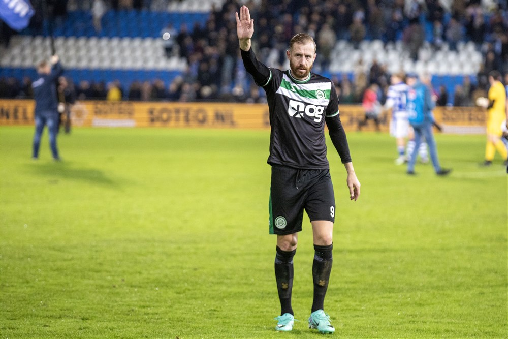 Van Veen bevestigt zelf terugkeer naar Schotland