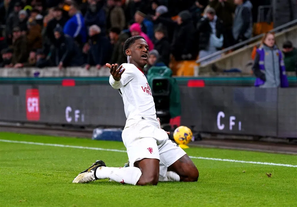 Samenvatting: jonkie redt Man Utd en Ten Hag