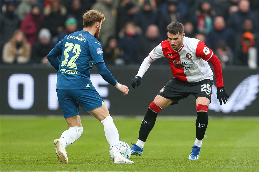 'Feyenoord en PSV zijn allebei zwakker geworden'