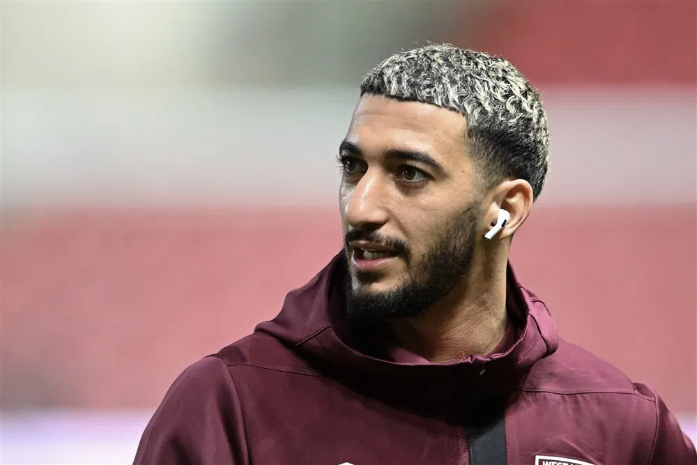 Benrahma moet na soap Lyon-kleding uitdoen en terug naar West Ham