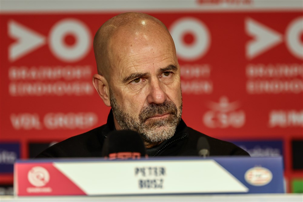 Bosz over transfers PSV: 'Het was Driouech of niemand'